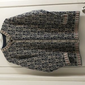 Vintage Rare SKYR 100% wool sweater